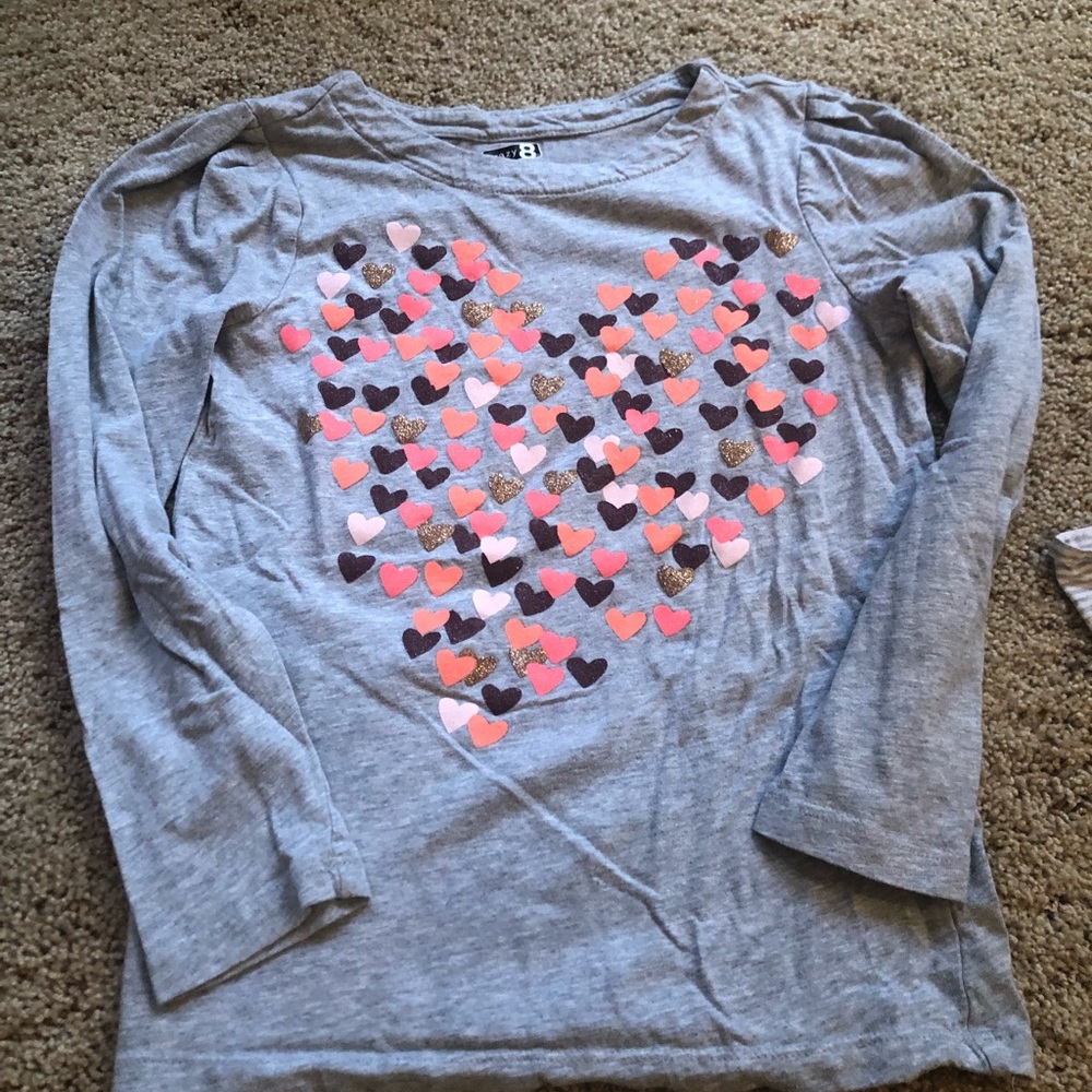 Long sleeve Crazy 8 shirt